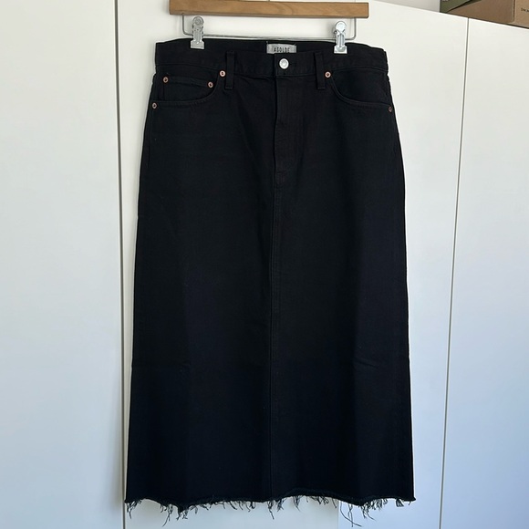 Agolde Della skirt size 30 NWT